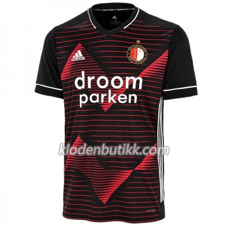 Feyenoord Rotterdam Borte Fotballdrakt 2020-2021 Kortermet